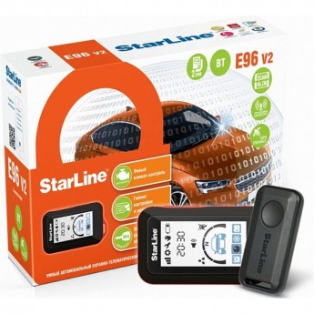Сигнализация STARLINE E96 V2 BT 2CAN+4LIN 2SIM GSM+GPS Сигнализация STARLINE E96 V2 BT 2CAN+4LIN 2SIM GSM+GPS